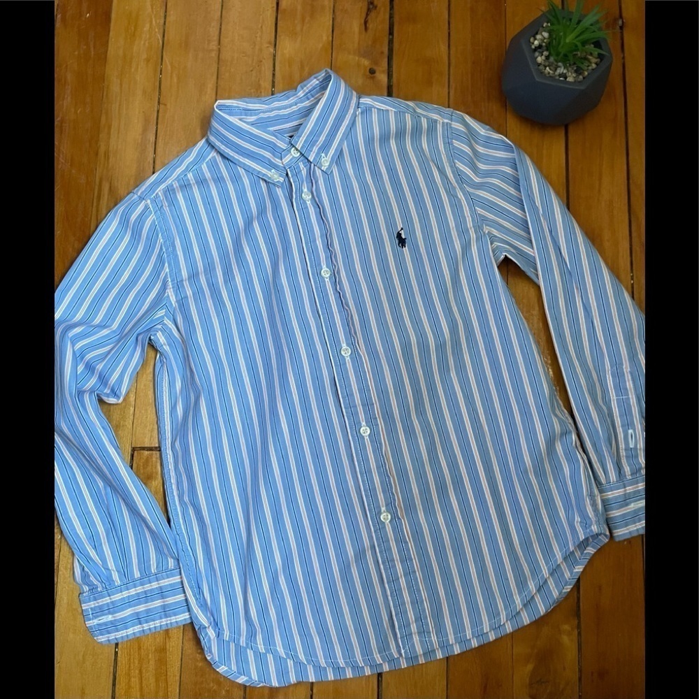 Ralph Lauren button down shirt for boy size 7